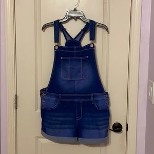 denim overalls